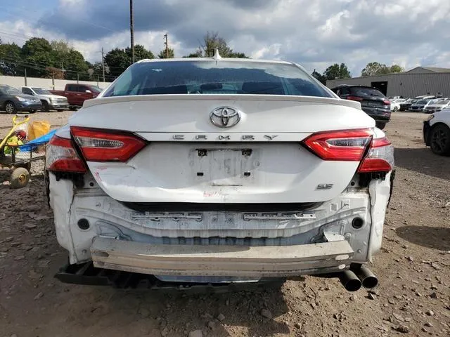 4T1G11AK3LU304580 2020 2020 Toyota Camry- SE 6