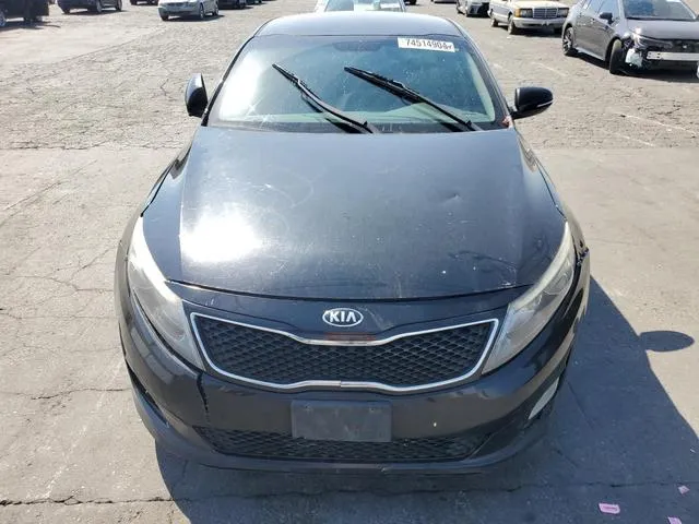 5XXGM4A70FG387873 2015 2015 KIA Optima- LX 5