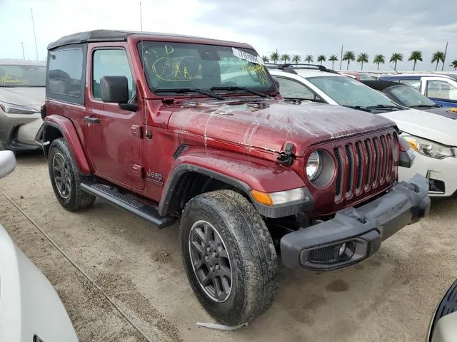 1C4GJXAN5MW691642 2021 2021 Jeep Wrangler- Sport 4