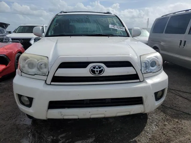 JTEBU17R080129631 2008 2008 Toyota 4runner- Limited 5