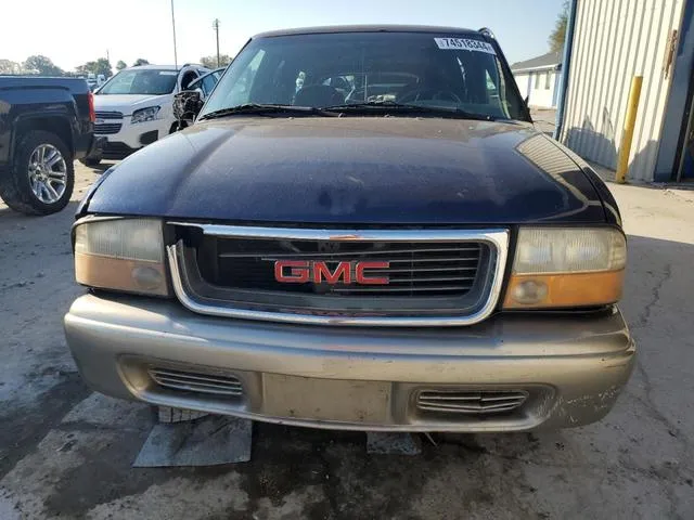 1GKCS13W9Y2295567 2000 2000 GMC Jimmy 5