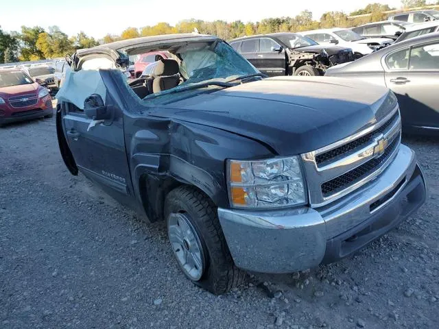 1GCNKSE00CZ157872 2012 2012 Chevrolet Silverado- K1500 Lt 4