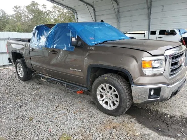 3GTU2UEC7FG258624 2015 2015 GMC Sierra- K1500 Sle 4