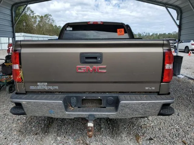 3GTU2UEC7FG258624 2015 2015 GMC Sierra- K1500 Sle 6