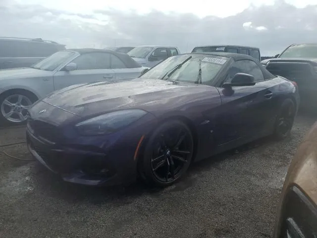 WBAHF3C01PWY11695 2023 2023 BMW Z4- Sdrive30I 1