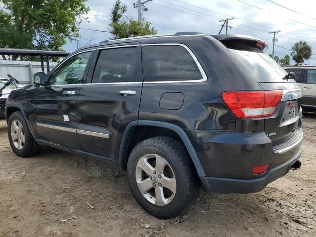 1C4RJEBG1DC504394 2013 2013 Jeep Grand Cherokee- Limited 2