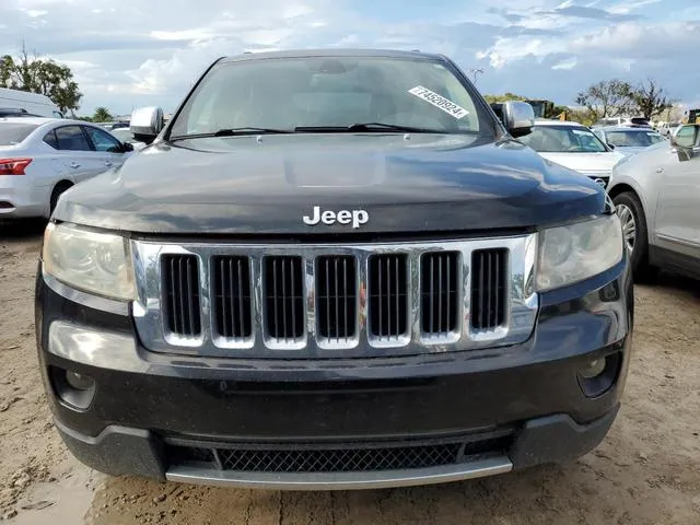 1C4RJEBG1DC504394 2013 2013 Jeep Grand Cherokee- Limited 5