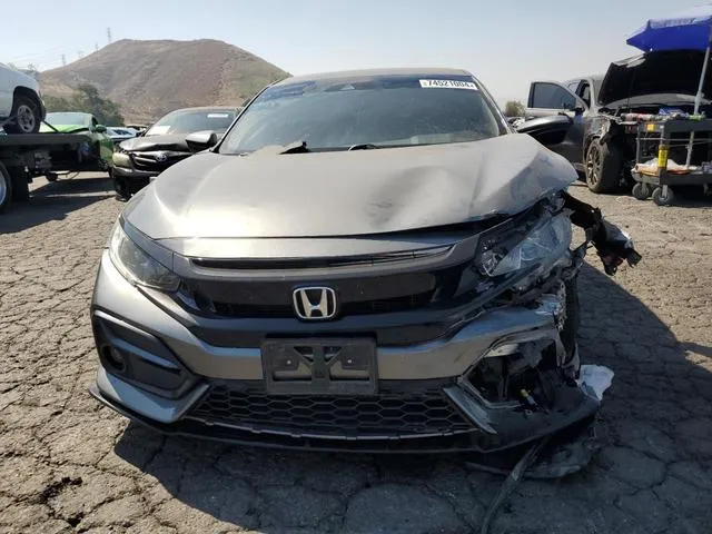 SHHFK7H42LU410288 2020 2020 Honda Civic- Sport 5