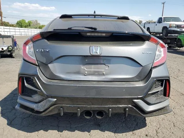 SHHFK7H42LU410288 2020 2020 Honda Civic- Sport 6