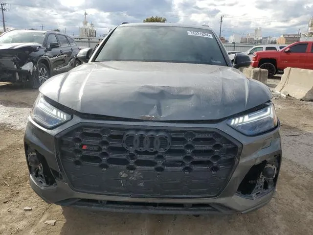 WA1C4AFYXM2019373 2021 2021 Audi SQ5- Prestige 5