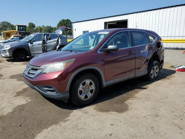 5J6RM3H3XCL018594 2012 2012 Honda CR-V- LX 1