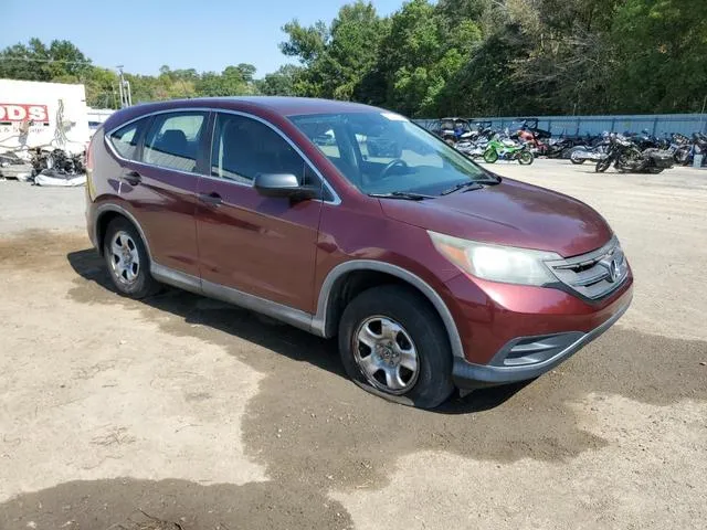 5J6RM3H3XCL018594 2012 2012 Honda CR-V- LX 4