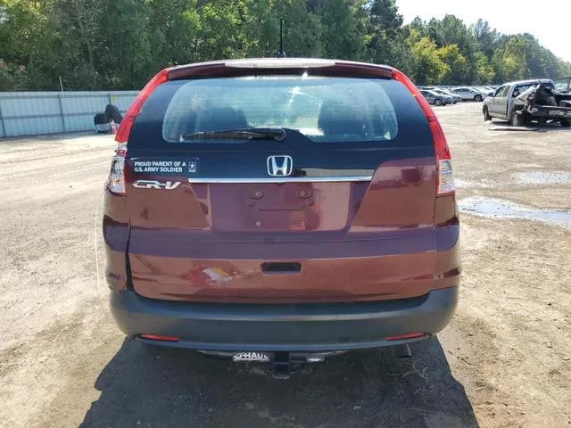 5J6RM3H3XCL018594 2012 2012 Honda CR-V- LX 6