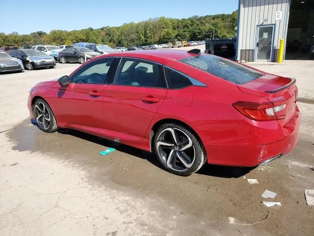 1HGCV2F34MA012603 2021 2021 Honda Accord- Sport 2