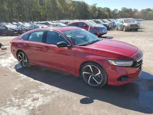 1HGCV2F34MA012603 2021 2021 Honda Accord- Sport 4