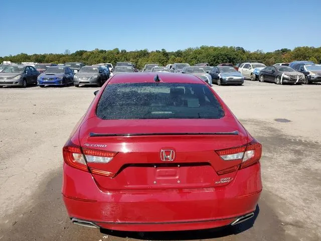 1HGCV2F34MA012603 2021 2021 Honda Accord- Sport 6