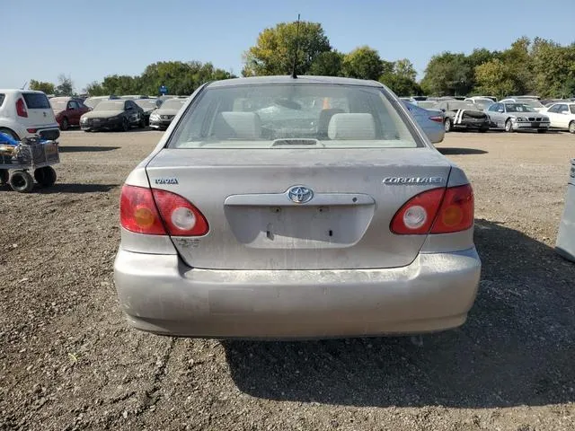 1NXBR32E53Z127182 2003 2003 Toyota Corolla- CE 6