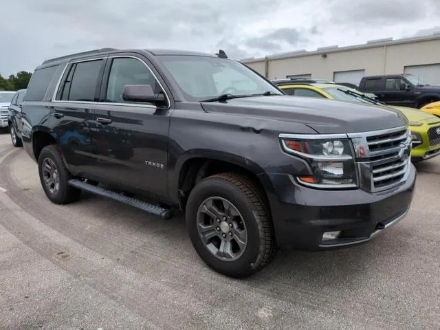 1GNSKBKC8HR179568 2017 2017 Chevrolet Tahoe- K1500 Lt 4