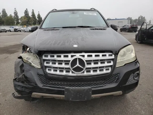 4JGBB5GB0BA657896 2011 2011 Mercedes-Benz ML-Class- 350 5