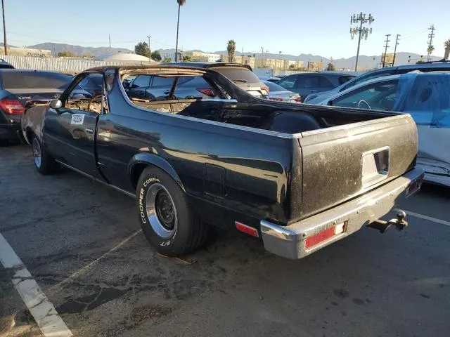 1GCCW80H0CR134362 1982 1982 Chevrolet El Camino 2