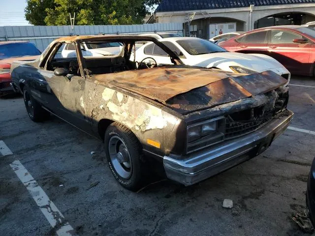 1GCCW80H0CR134362 1982 1982 Chevrolet El Camino 4