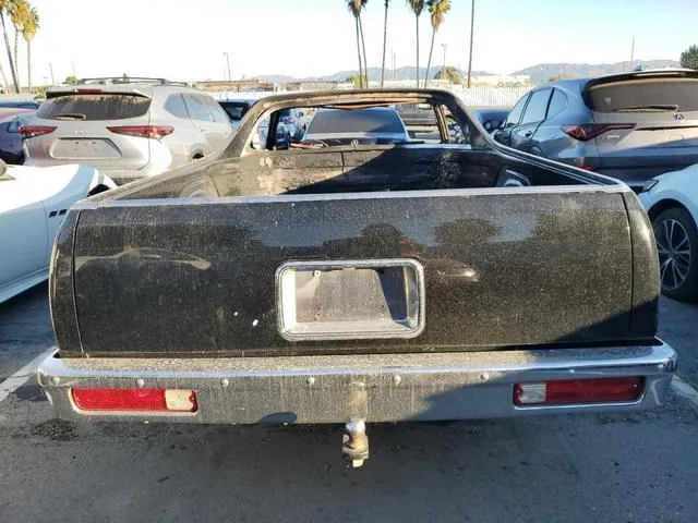 1GCCW80H0CR134362 1982 1982 Chevrolet El Camino 6