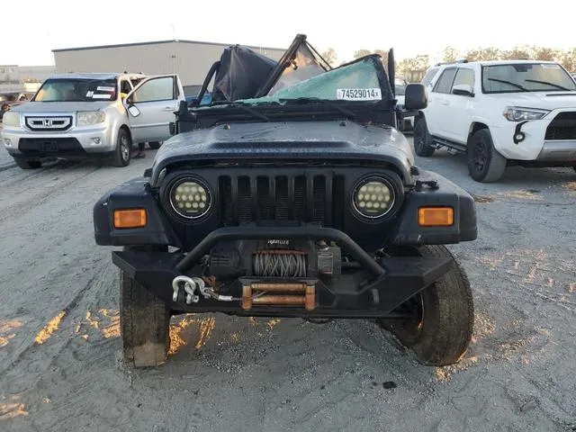 1J4FA39S66P756438 2006 2006 Jeep Wrangler- X 5