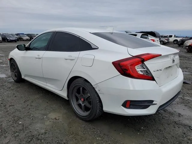 2HGFC2F79JH544495 2018 2018 Honda Civic- EX 2