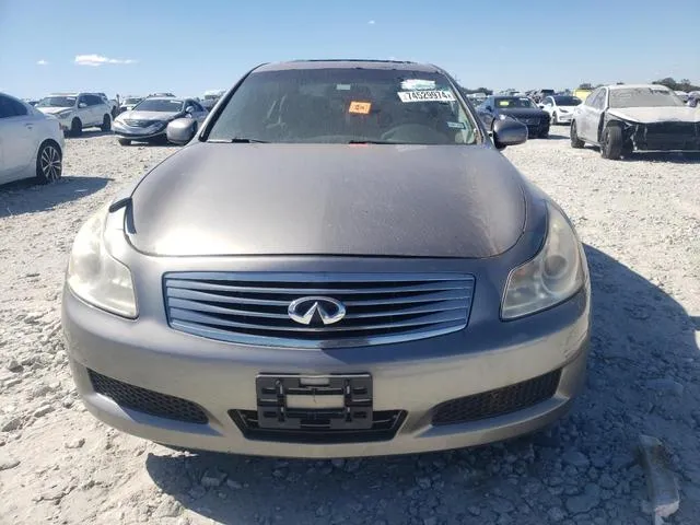 JNKBV61E68M216588 2008 2008 Infiniti G35 5