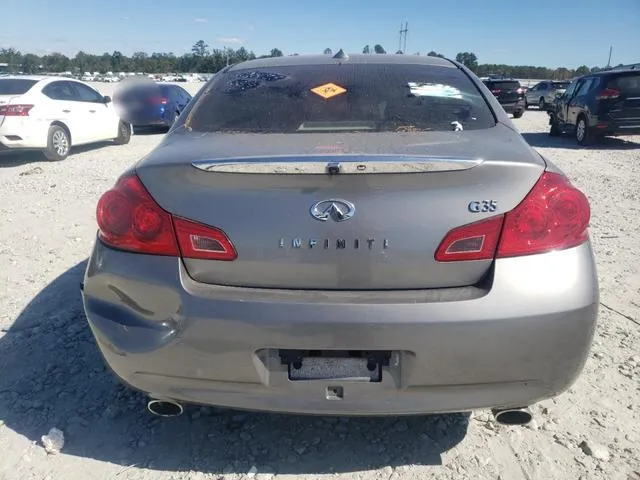 JNKBV61E68M216588 2008 2008 Infiniti G35 6