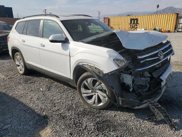 1V2KR2CA2MC553816 2021 2021 Volkswagen Atlas- SE 4