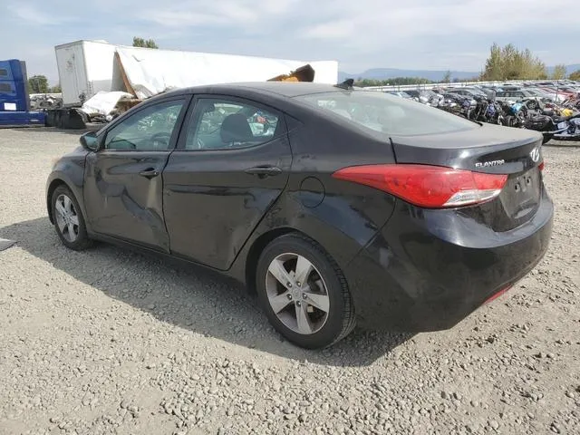 KMHDH4AE5CU260219 2012 2012 Hyundai Elantra- Gls 2