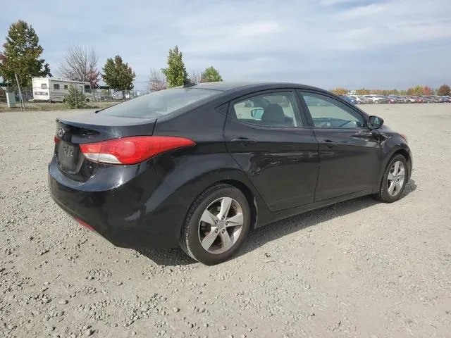 KMHDH4AE5CU260219 2012 2012 Hyundai Elantra- Gls 3