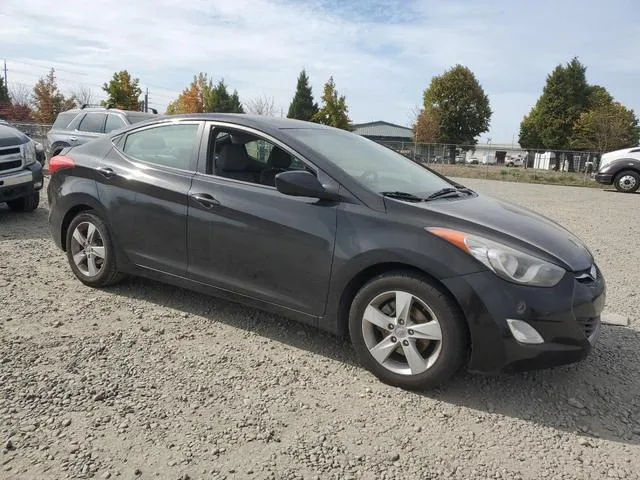 KMHDH4AE5CU260219 2012 2012 Hyundai Elantra- Gls 4