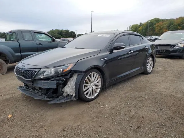 5XXGM4A70FG376436 2015 2015 KIA Optima- LX 1