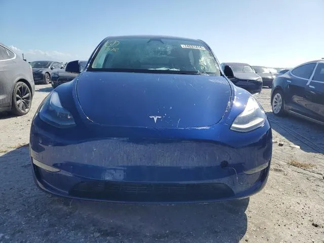 7SAYGDEE5PF976607 2023 2023 Tesla MODEL Y 5