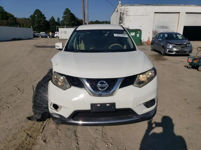 5N1AT2MV5FC874764 2015 2015 Nissan Rogue- S 5