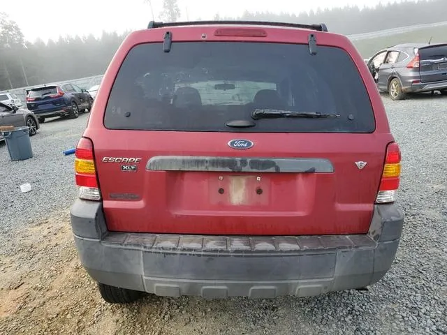 1FMYU93196KC34520 2006 2006 Ford Escape- Xlt 6