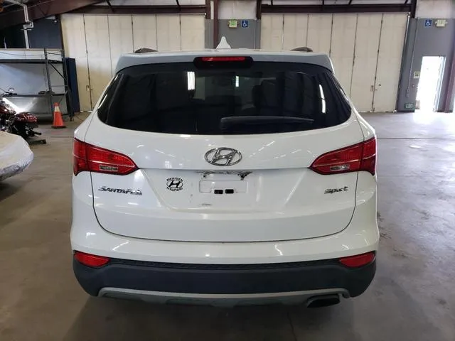 5XYZU3LB0DG063982 2013 2013 Hyundai Santa Fe 6