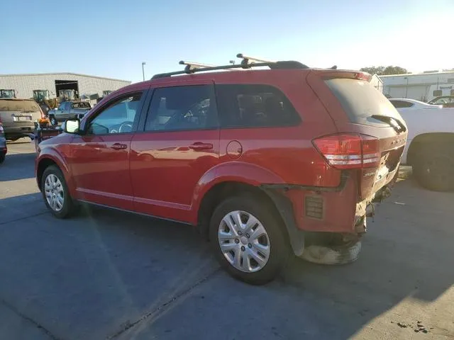 3C4PDCAB9JT383767 2018 2018 Dodge Journey- SE 2