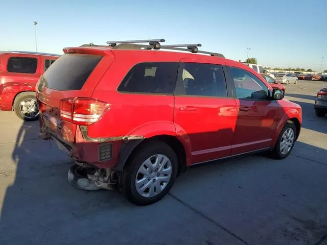 3C4PDCAB9JT383767 2018 2018 Dodge Journey- SE 3