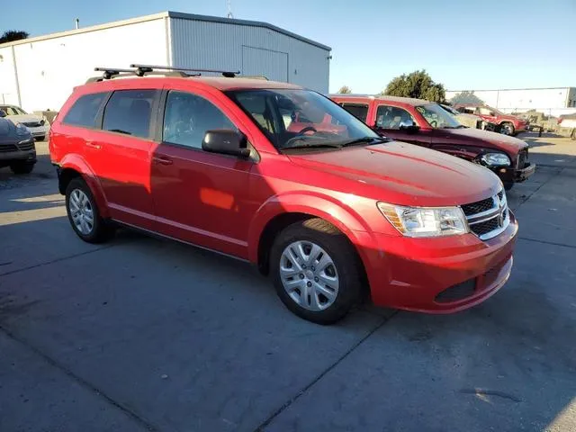 3C4PDCAB9JT383767 2018 2018 Dodge Journey- SE 4