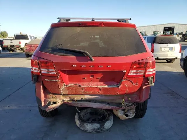 3C4PDCAB9JT383767 2018 2018 Dodge Journey- SE 6