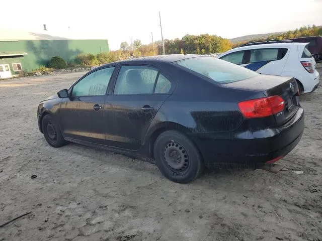 3VW2K7AJ7BM389946 2011 2011 Volkswagen Jetta- Base 2