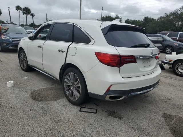 5FRYD4H70HB037447 2017 2017 Acura MDX- Technology 2