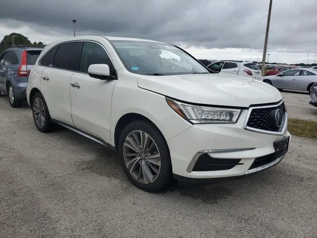 5FRYD4H70HB037447 2017 2017 Acura MDX- Technology 4