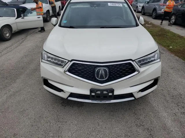 5FRYD4H70HB037447 2017 2017 Acura MDX- Technology 5