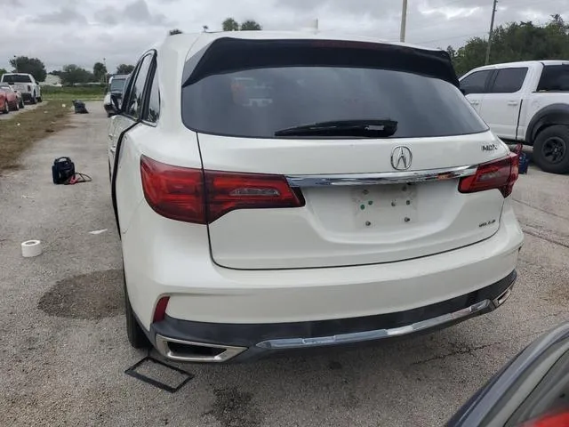 5FRYD4H70HB037447 2017 2017 Acura MDX- Technology 6