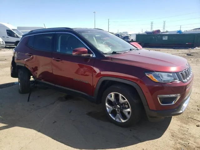 3C4NJDCB3MT550681 2021 2021 Jeep Compass- Limited 4