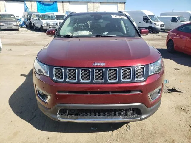 3C4NJDCB3MT550681 2021 2021 Jeep Compass- Limited 5